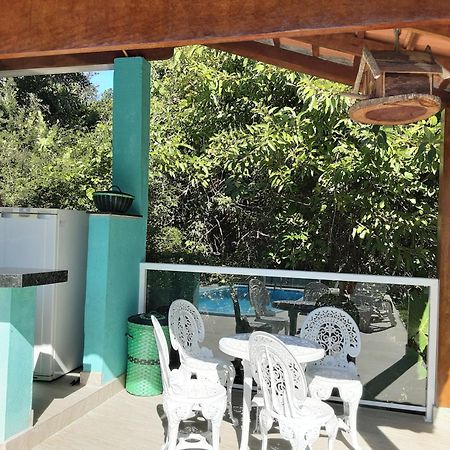 Casa De Praia/Massaguacu カラグァタトゥバ エクステリア 写真