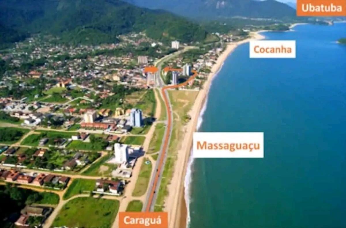 Casa De Praia/Massaguacu カラグァタトゥバ エクステリア 写真