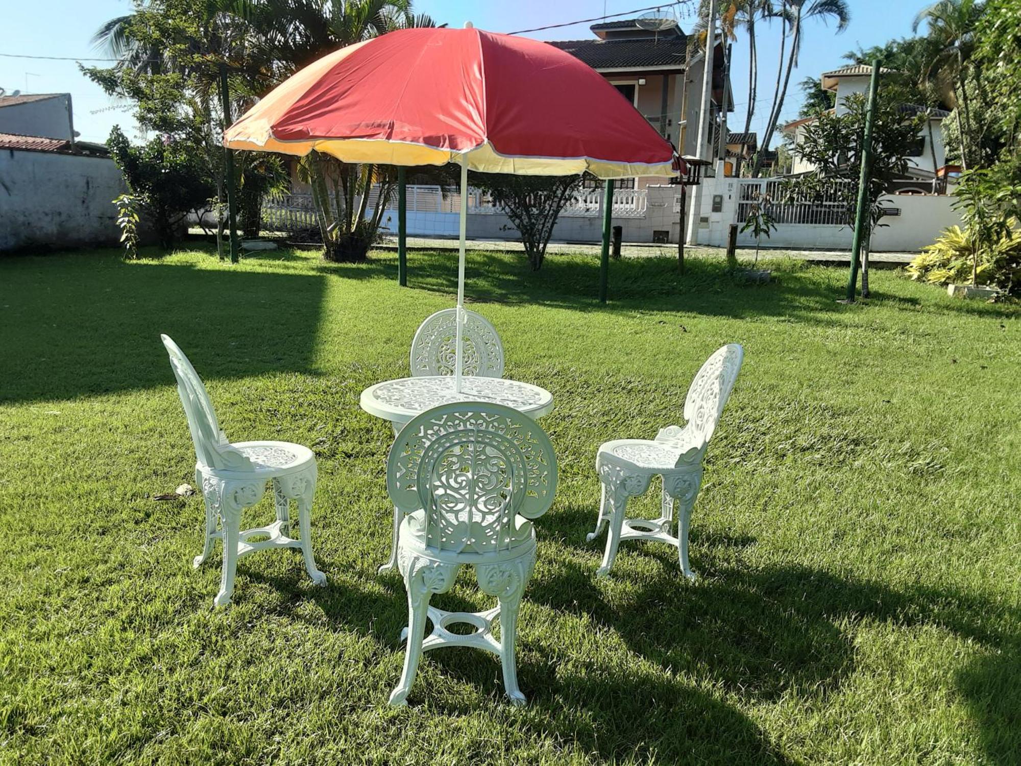 Casa De Praia/Massaguacu カラグァタトゥバ エクステリア 写真