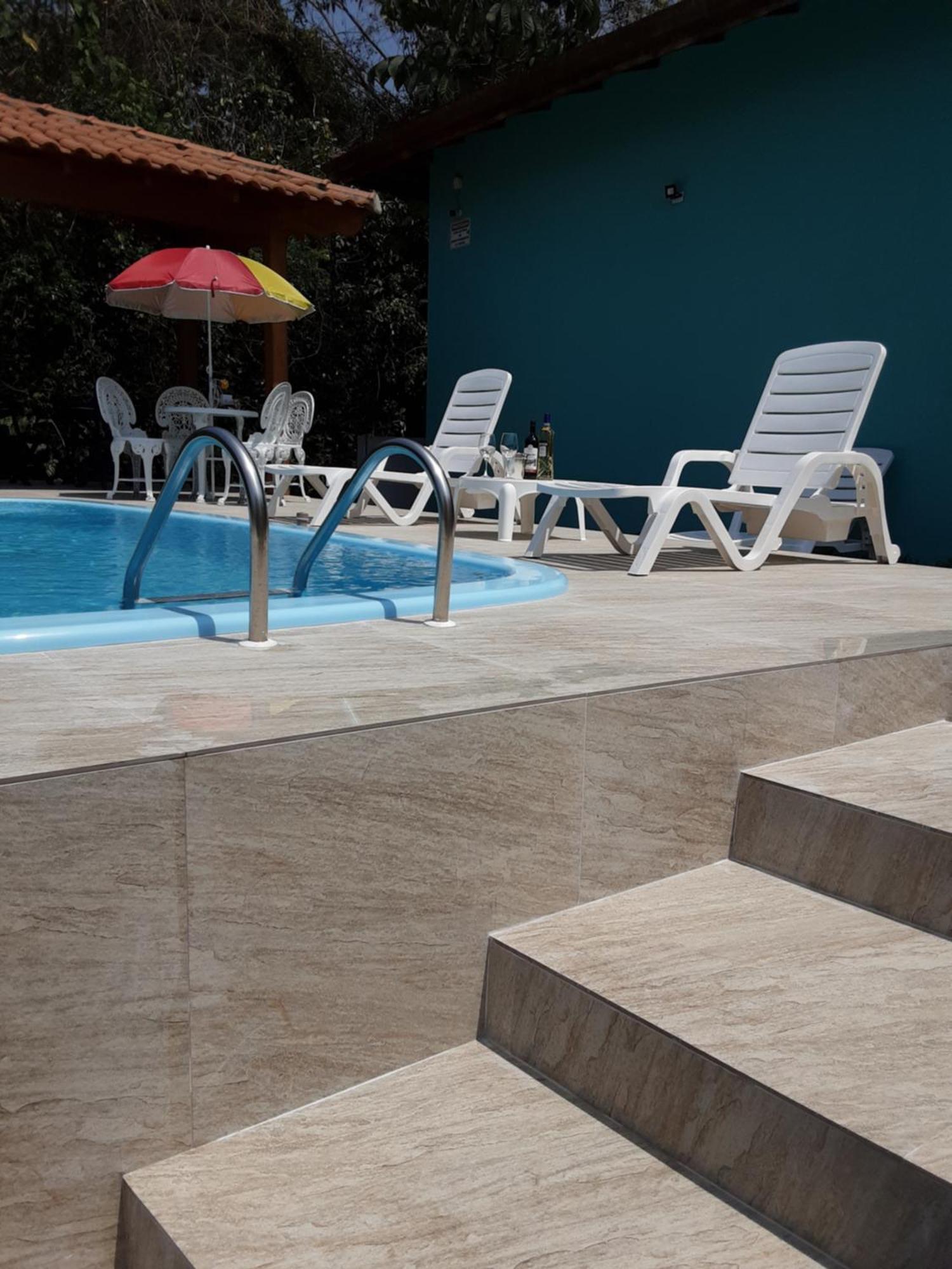 Casa De Praia/Massaguacu カラグァタトゥバ エクステリア 写真