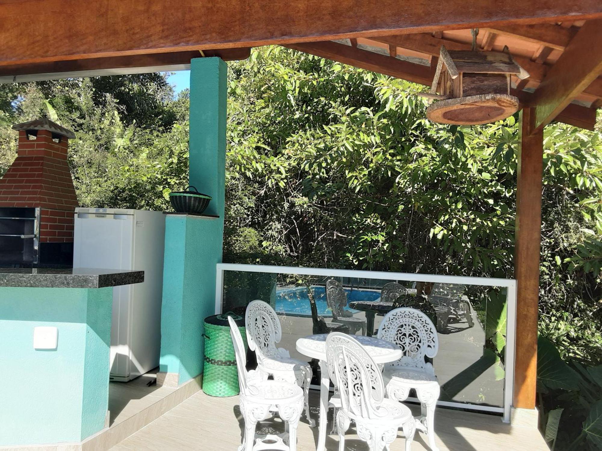 Casa De Praia/Massaguacu カラグァタトゥバ エクステリア 写真