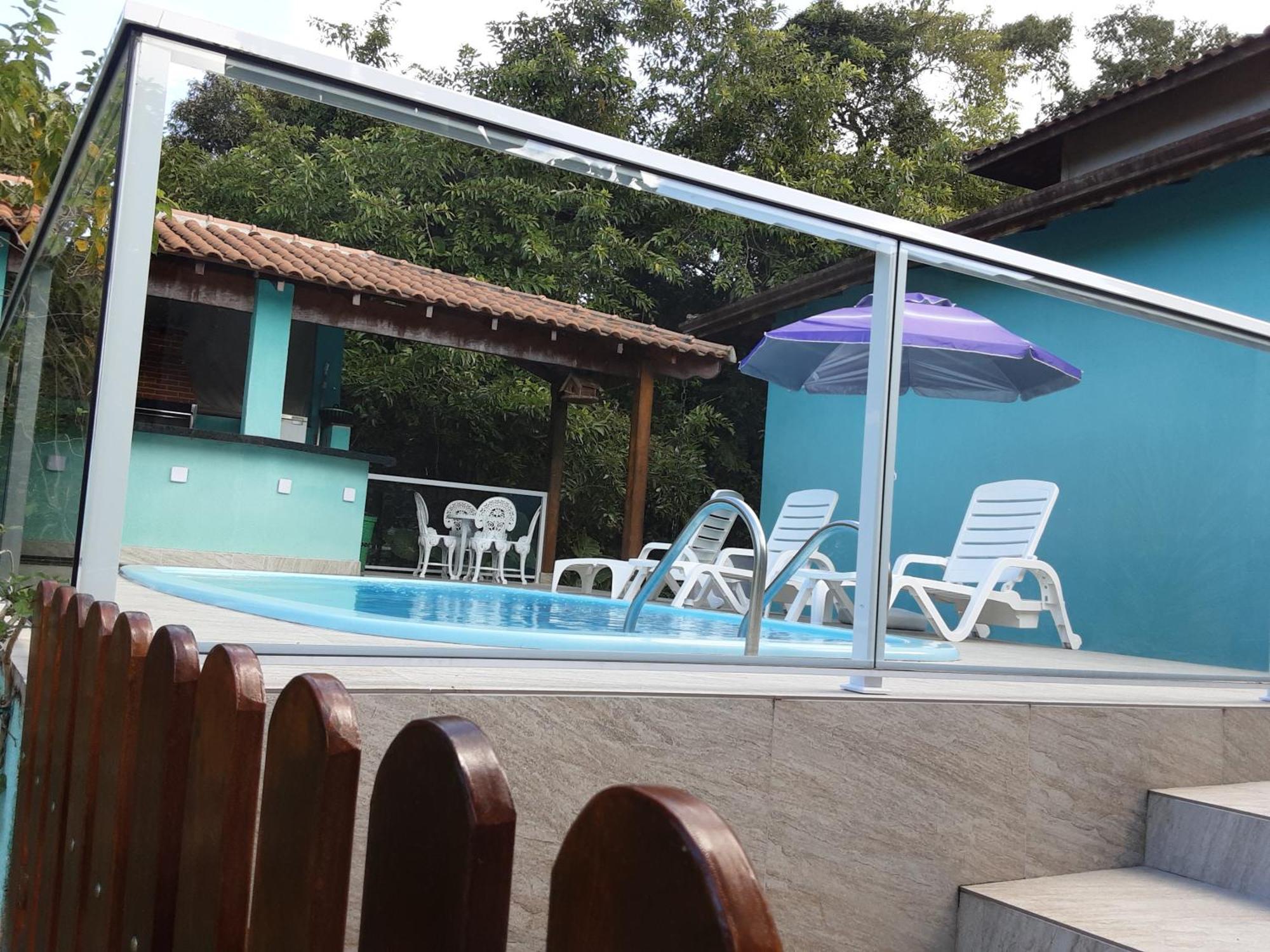 Casa De Praia/Massaguacu カラグァタトゥバ エクステリア 写真