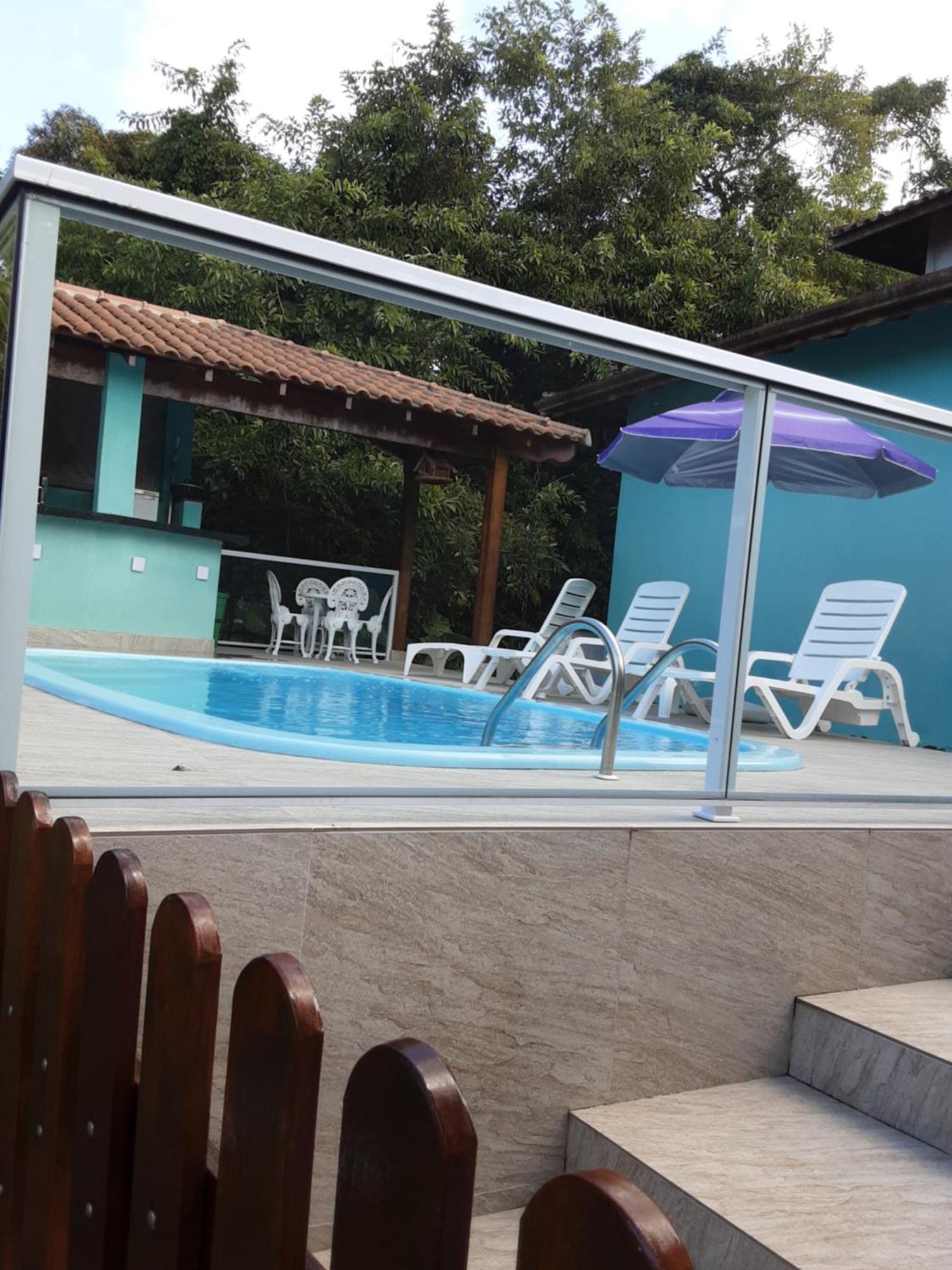 Casa De Praia/Massaguacu カラグァタトゥバ エクステリア 写真